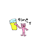 はしれブタさん（個別スタンプ：12）