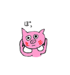 はしれブタさん（個別スタンプ：34）