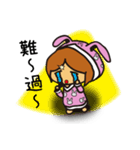 Lazy Rabby（個別スタンプ：1）