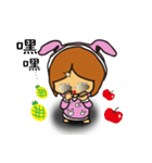 Lazy Rabby（個別スタンプ：3）