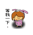 Lazy Rabby（個別スタンプ：4）
