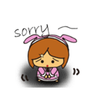 Lazy Rabby（個別スタンプ：7）