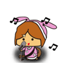 Lazy Rabby（個別スタンプ：8）