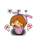 Lazy Rabby（個別スタンプ：9）