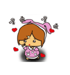 Lazy Rabby（個別スタンプ：10）