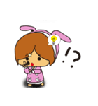 Lazy Rabby（個別スタンプ：16）