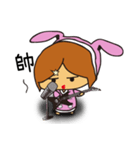 Lazy Rabby（個別スタンプ：21）
