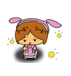 Lazy Rabby（個別スタンプ：37）