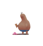 FatDo（個別スタンプ：8）