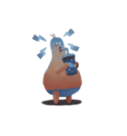 FatDo（個別スタンプ：10）