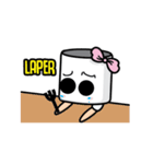 Minigirl（個別スタンプ：7）