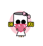 Minigirl（個別スタンプ：8）