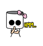 Minigirl（個別スタンプ：9）