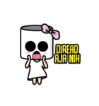 Minigirl（個別スタンプ：21）