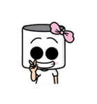 Minigirl（個別スタンプ：26）