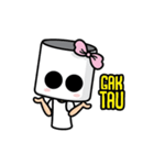 Minigirl（個別スタンプ：30）