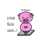 Madam Pinky Pig（個別スタンプ：23）