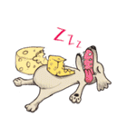 Life is better with a dog.（個別スタンプ：24）
