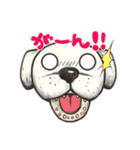 Life is better with a dog.（個別スタンプ：26）