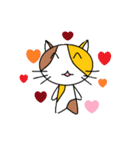 Kavaii cat（個別スタンプ：8）