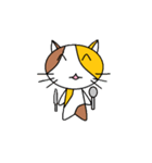 Kavaii cat（個別スタンプ：12）