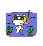 Kavaii cat（個別スタンプ：17）