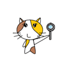 Kavaii cat（個別スタンプ：18）
