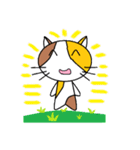 Kavaii cat（個別スタンプ：21）