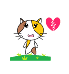 Kavaii cat（個別スタンプ：22）