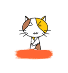 Kavaii cat（個別スタンプ：24）
