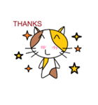 Kavaii cat（個別スタンプ：34）