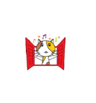 Kavaii cat（個別スタンプ：39）