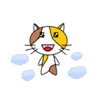 Kavaii cat（個別スタンプ：40）
