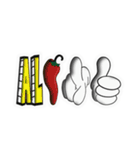Typical Phrases, Set 1（個別スタンプ：24）