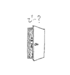 中学生が描いた落書きスタンプ（個別スタンプ：9）