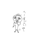 中学生が描いた落書きスタンプ（個別スタンプ：15）