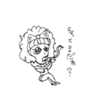 中学生が描いた落書きスタンプ（個別スタンプ：36）