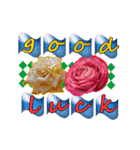 FLOWER TODAY3（個別スタンプ：7）