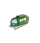 my life 2525（個別スタンプ：36）