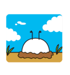 くらばと（個別スタンプ：40）