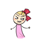 Gold hair（個別スタンプ：1）