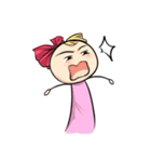 Gold hair（個別スタンプ：3）