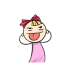 Gold hair（個別スタンプ：5）