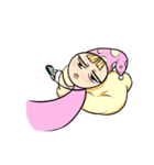 Gold hair（個別スタンプ：10）
