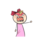 Gold hair（個別スタンプ：13）