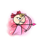 Gold hair（個別スタンプ：14）