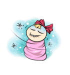 Gold hair（個別スタンプ：15）