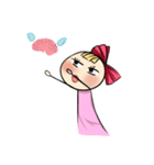 Gold hair（個別スタンプ：16）