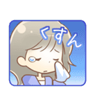 会話ができる彩ちゃんスタンプ（個別スタンプ：4）