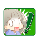 会話ができる彩ちゃんスタンプ（個別スタンプ：19）